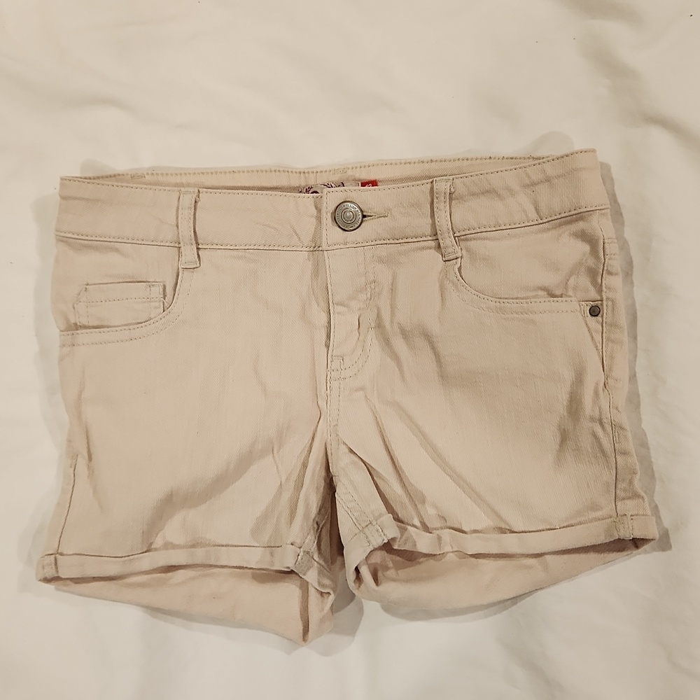 Girls shorts size 12